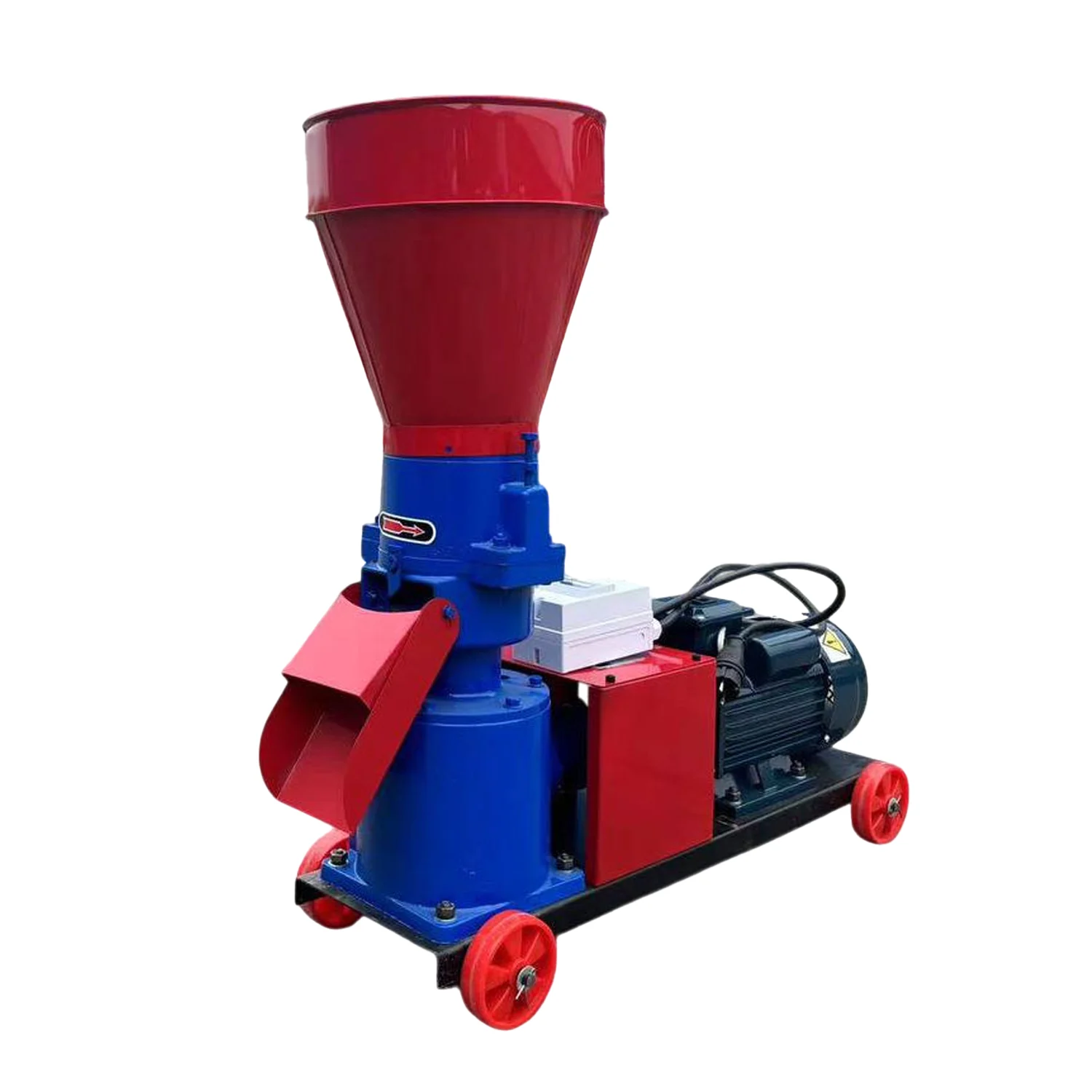 Granulator de furaje KL150 (4kW / 220V)