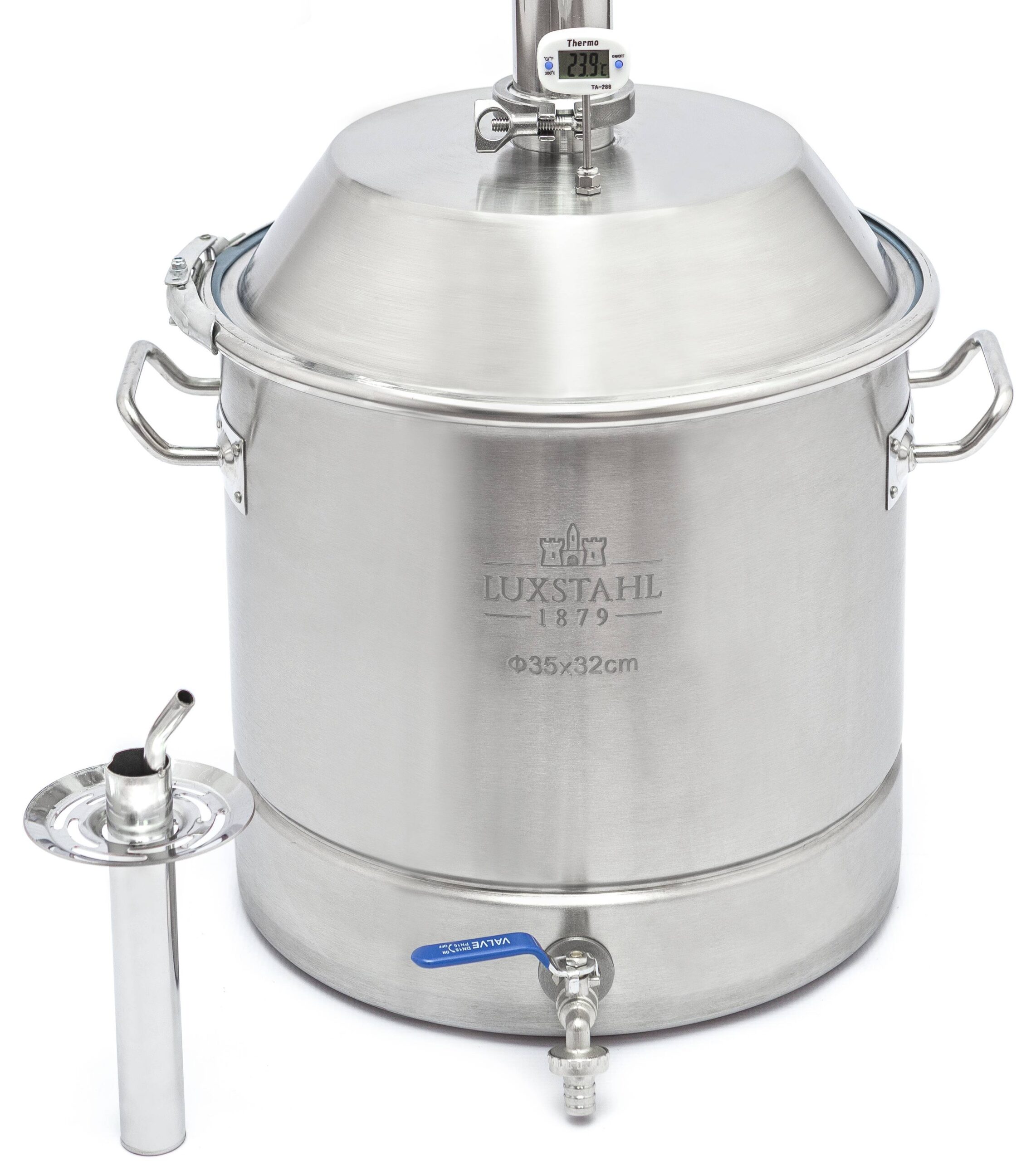 Distiller Dobry Zhar Lux 50L