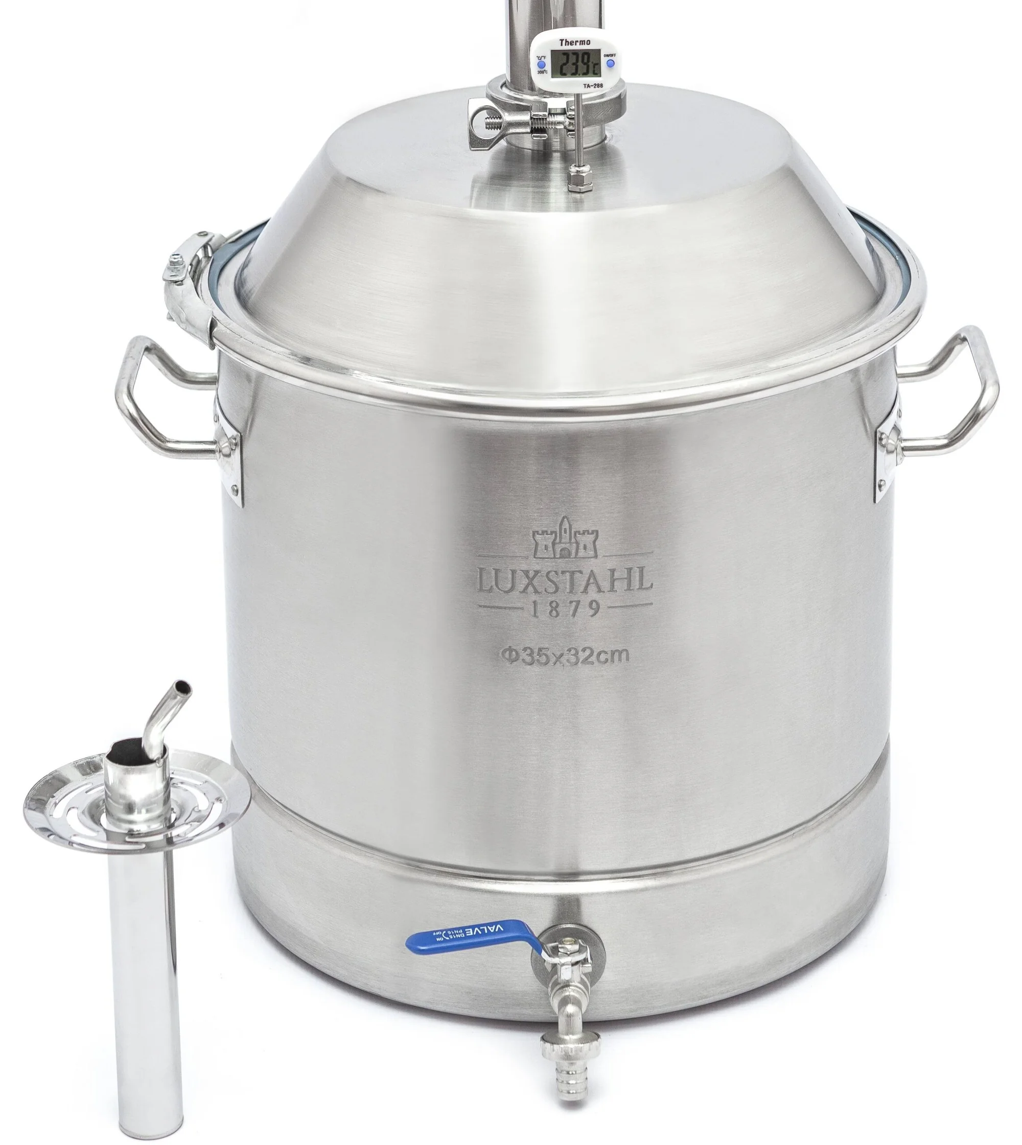 Distiller Dobry Zhar Lux 50L