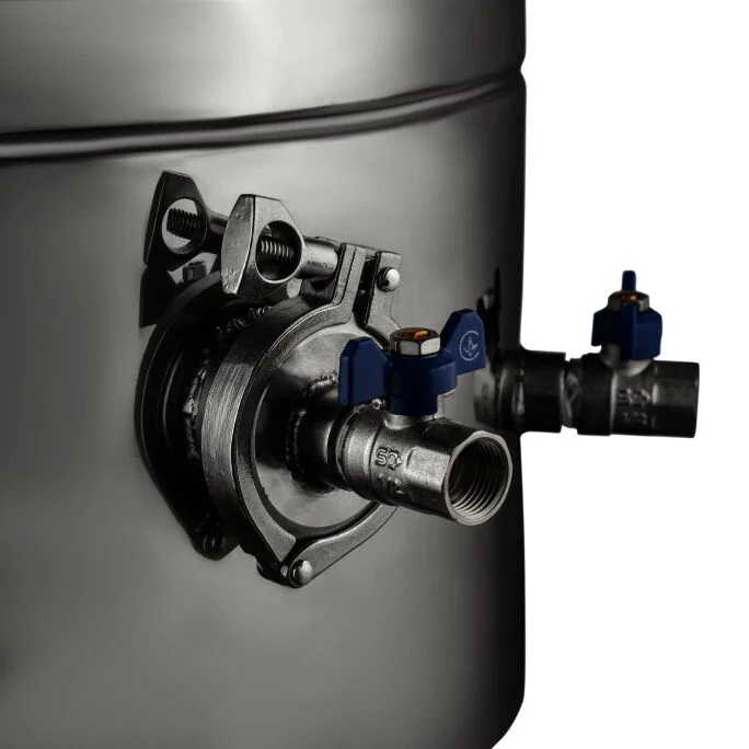 Cazan pe abur 60L cu automatizare
