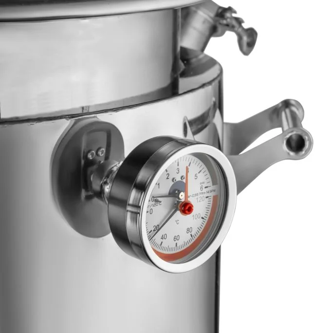 Cazan pe abur 60L cu automatizare