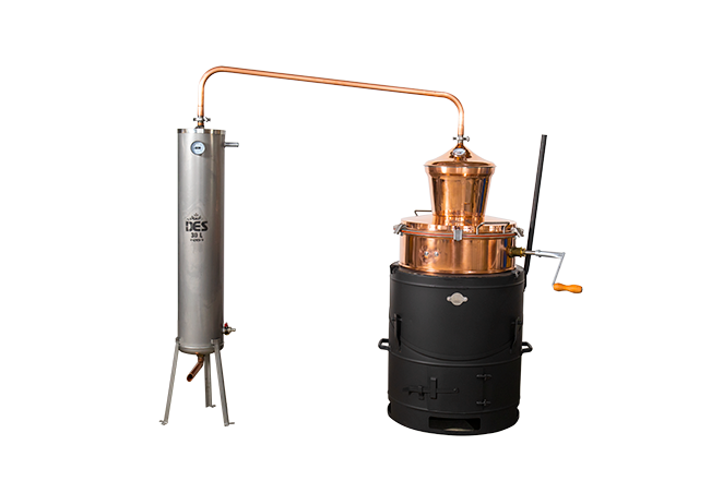 Distilator din cupru DES CLASSIC 100 L