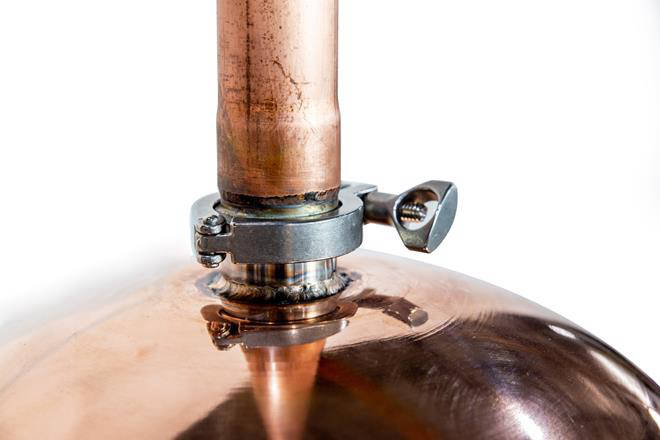 Distilator din cupru DES CLASSIC 80L cu agitator