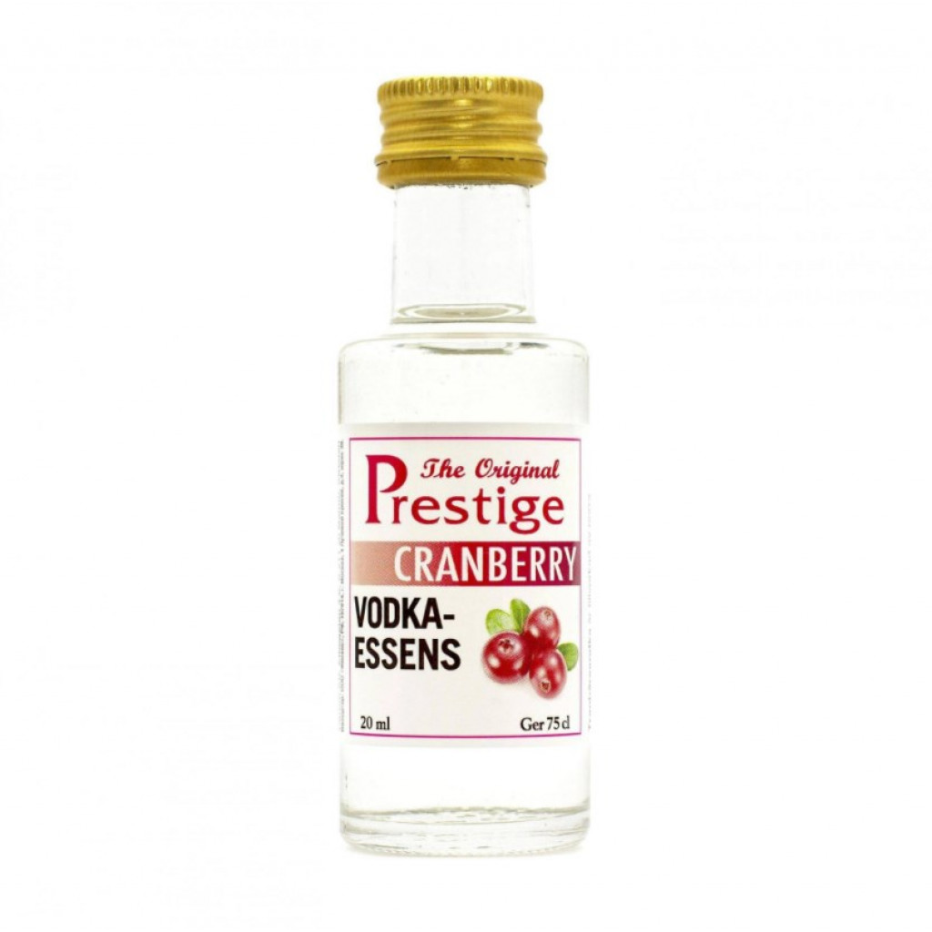 Esență Prestige CRANBERRY Vodka (Vodcă cu Merișoare) 20 ml