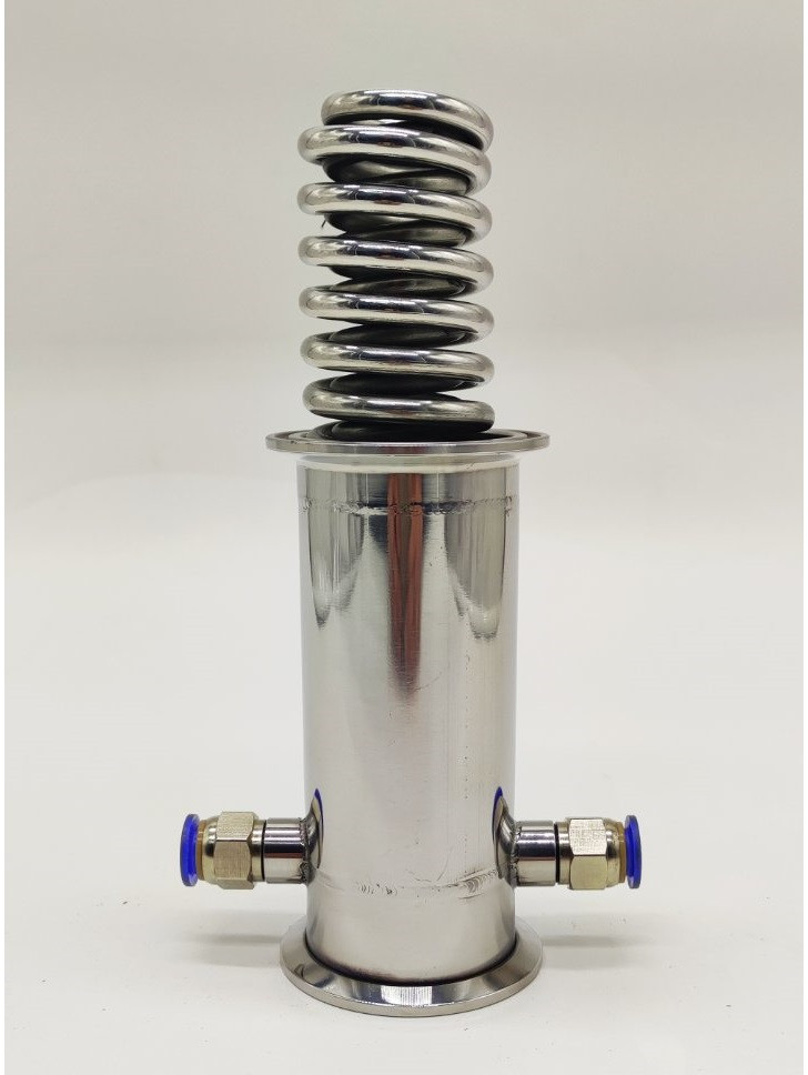 Deflegmator vertical Dimroth 2"