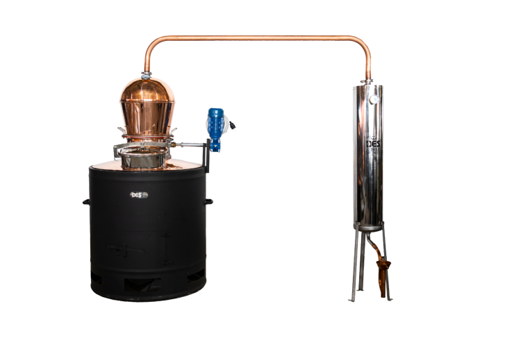 Distilator din cupru DES DIAMOND 350 L