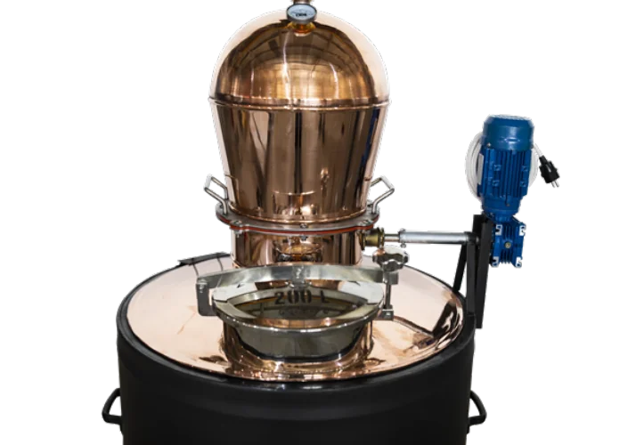 Distilator din cupru DES DIAMOND 350 L