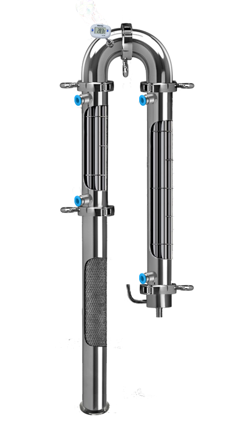 Distilator KYB Turbo 2″ 85L