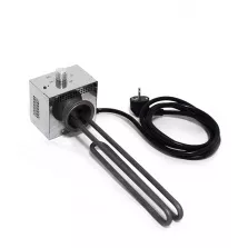 TEN pentru aparat de distilat, 3 kW (cupru, cu regulator)