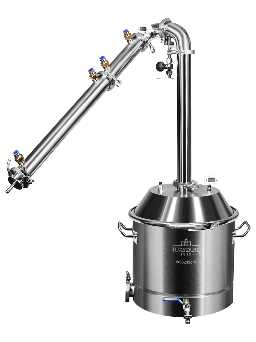 Distiller Dobry Zhar Lux 50L