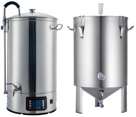 Fabrică de bere DM-N60L + Fermentator conic DM-F60L