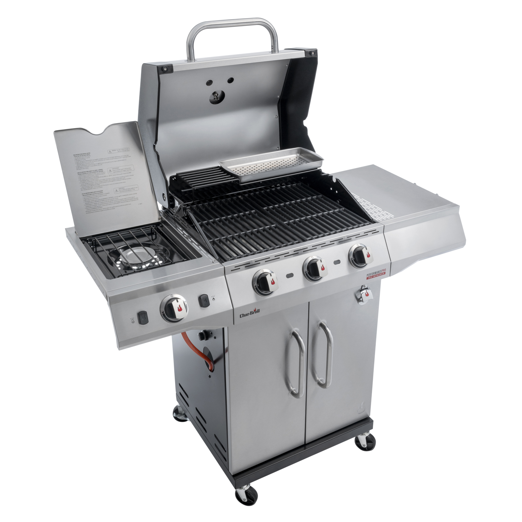 GRĂTAR PE GAZ CHAR-BROIL PERFORMANCE PRO 3S