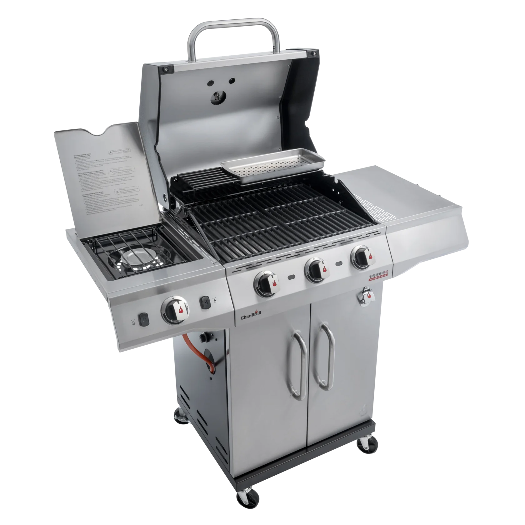 GRĂTAR PE GAZ CHAR-BROIL PERFORMANCE PRO 3S