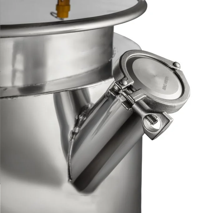 Cazan pe abur 60L cu automatizare