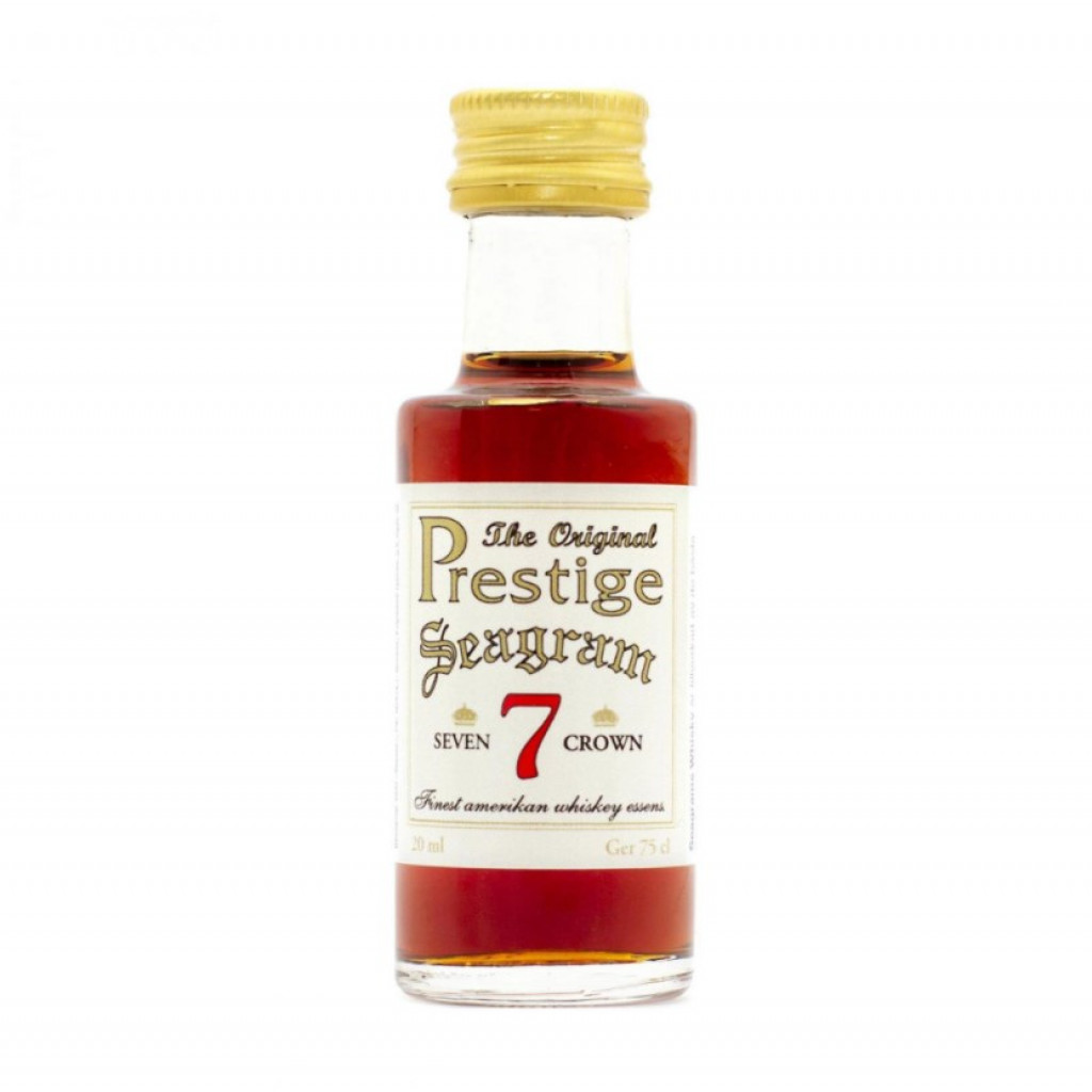 Esență Prestige Seagrams Whisky (Whisky scoțian blended) 20 ml