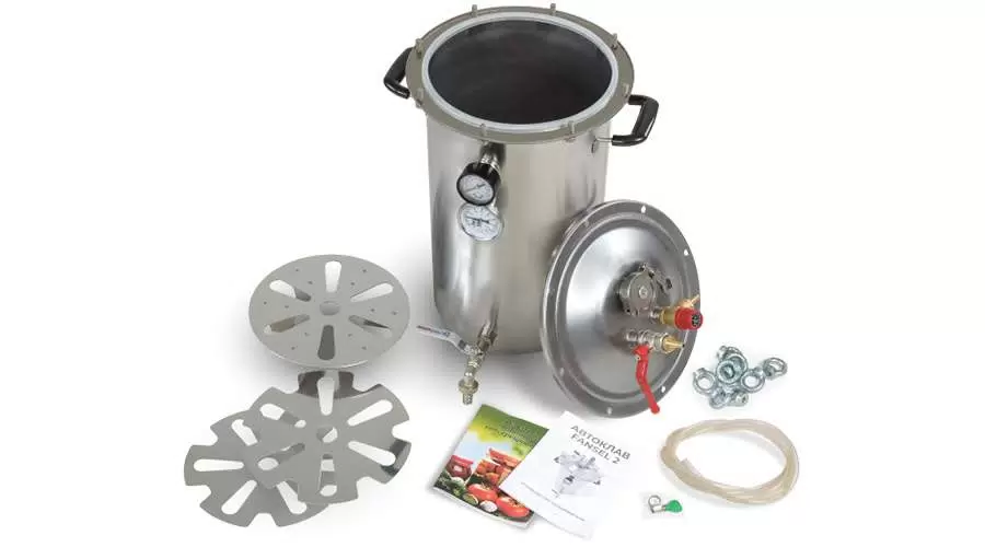 Autoclave Fansel 2