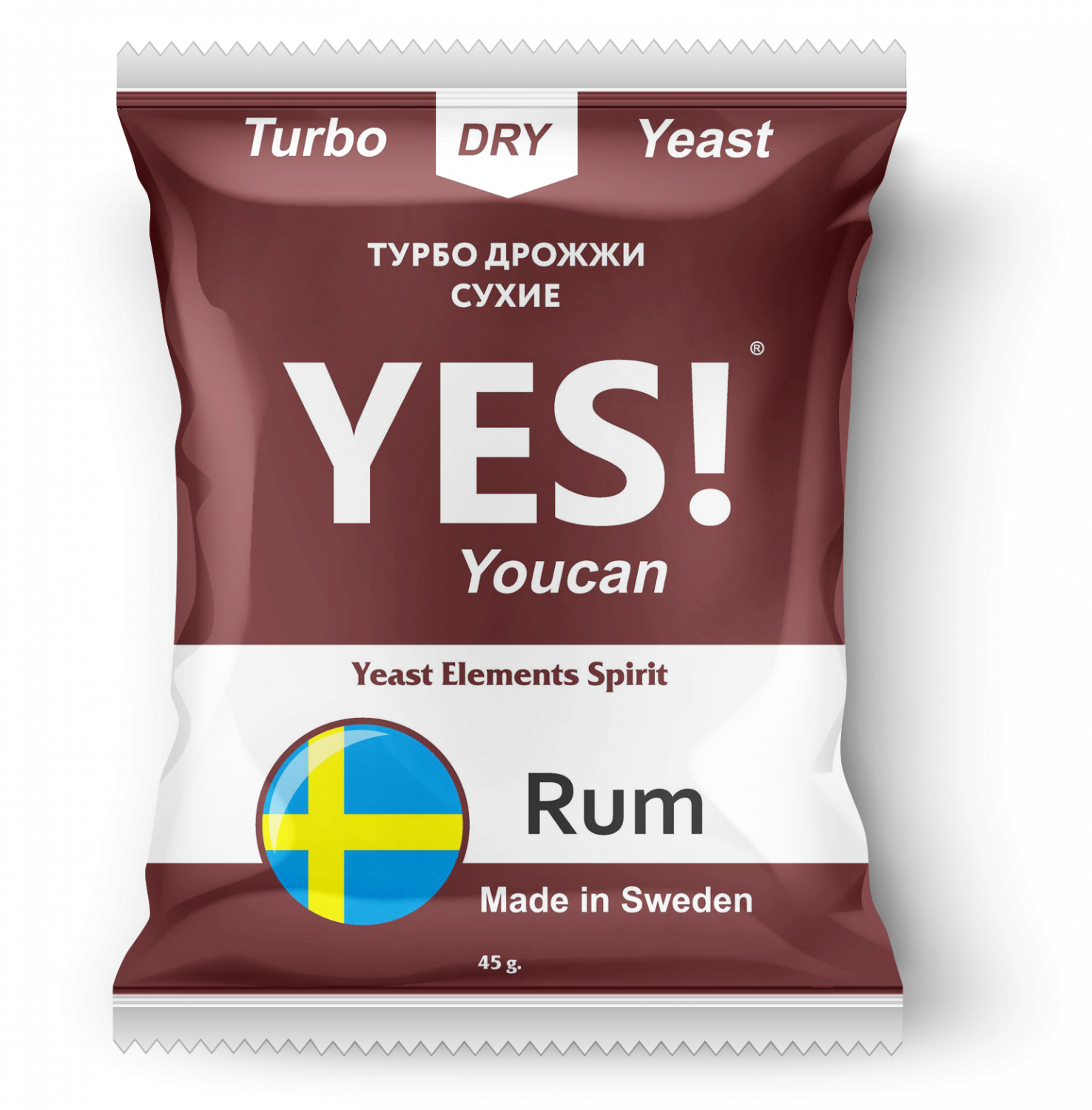 Drojdie Turbo pentru Alcool YES RUM