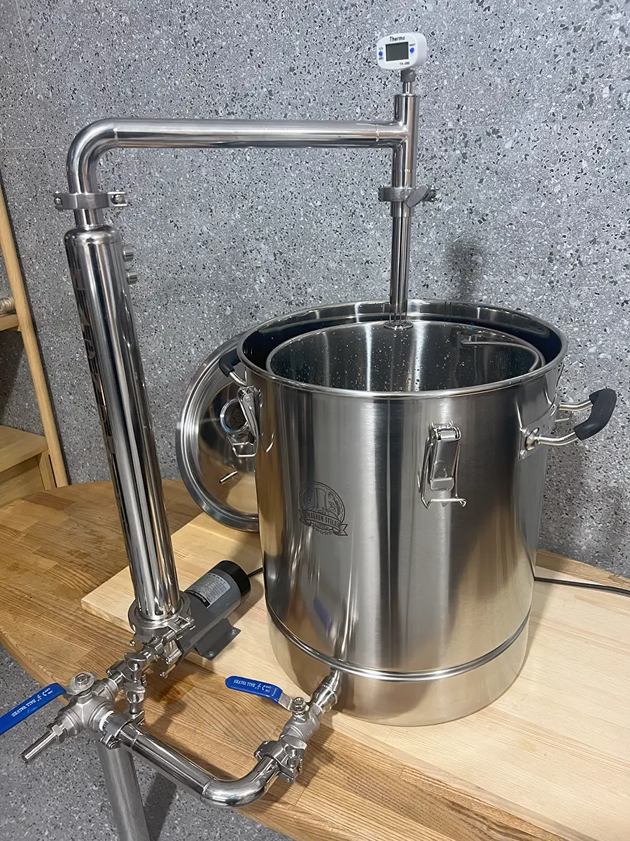 Fabrică de bere casnică 40L
