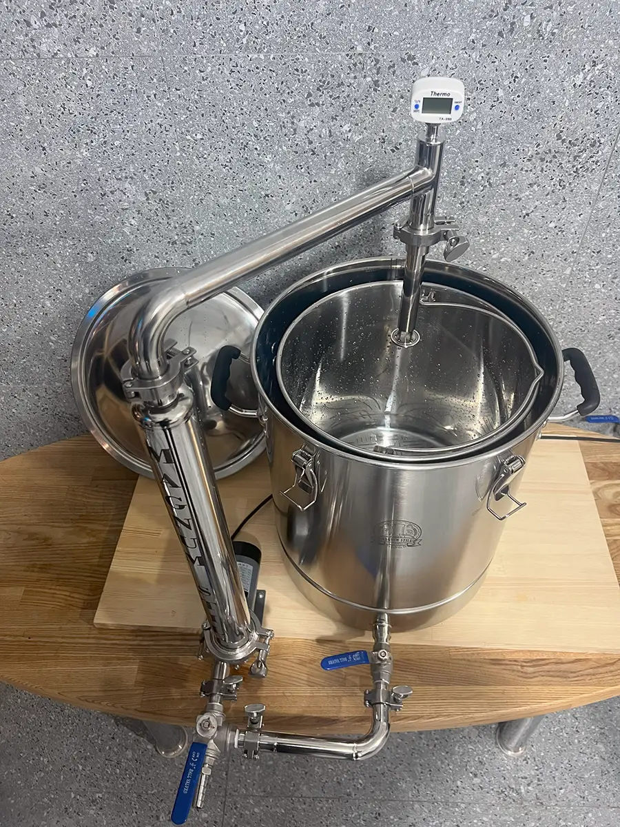 Fabrică de bere casnică 60L