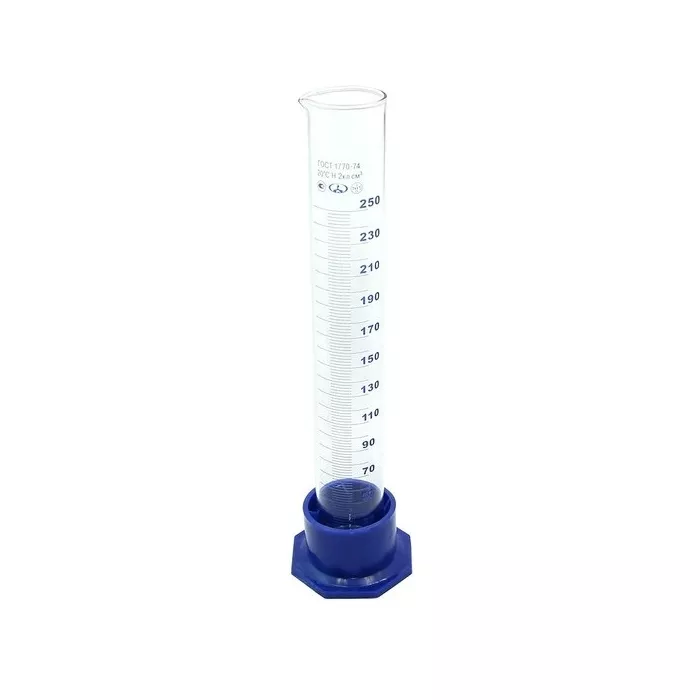 Cilindru gradat 250 ml din sticlă