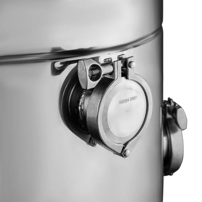 Cazan pe abur 60L cu automatizare