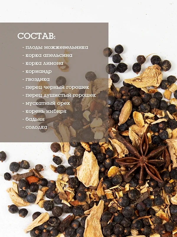 TINCTURĂ GUSTO GIN