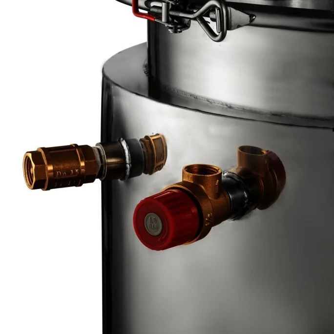 Cazan pe abur 60L cu automatizare