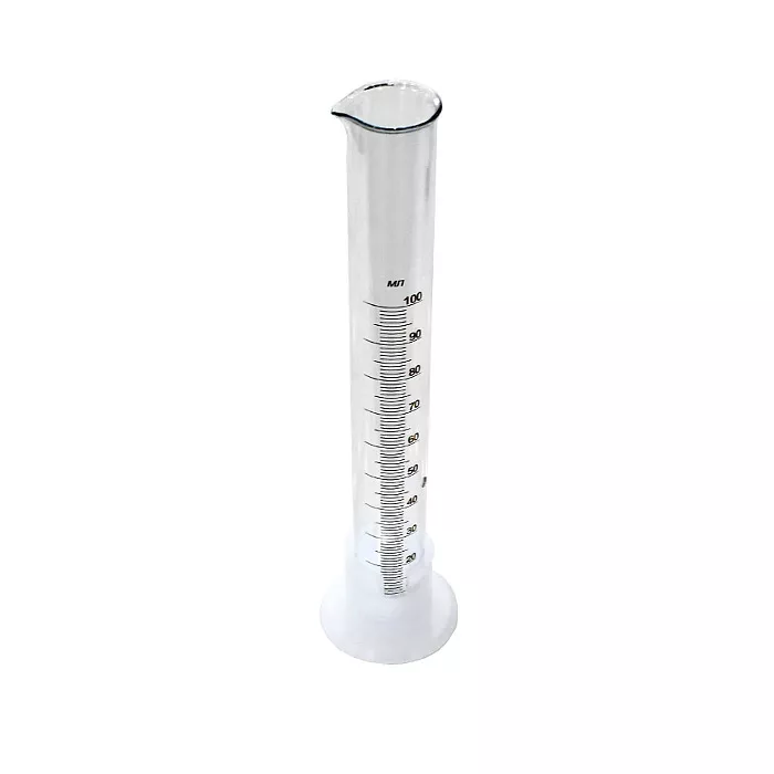 Cilindru gradat din sticlă 100 ml