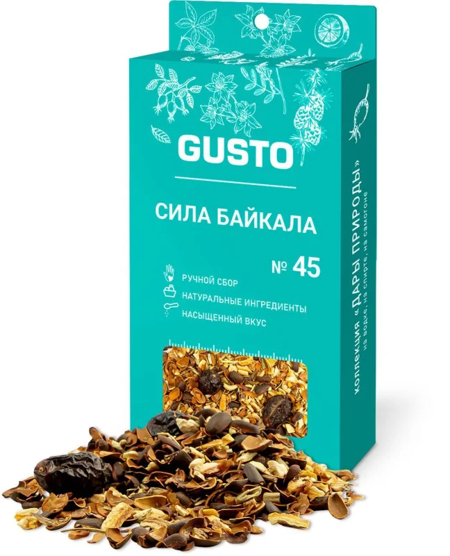 GUSTO Forța Lacului Baikal