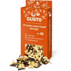 GUSTO Brandy de pere și mere (63 gr)