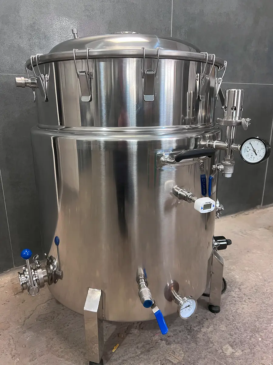 Cazan abur PVK 125 L