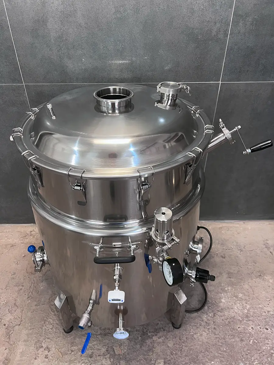 Cazan abur PVK 125 L