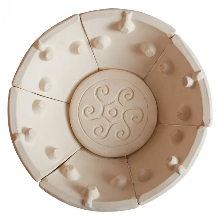 VATRĂ DE FOC CERAMICĂ „KOSTROVNIȚA"