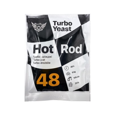 Turbodrojdie Hot Rod 48 (146 g)