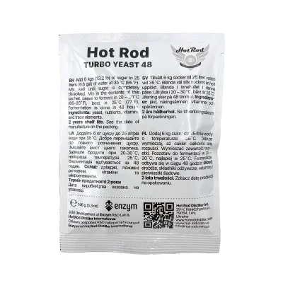 Turbodrojdie Hot Rod 48 (146 g)
