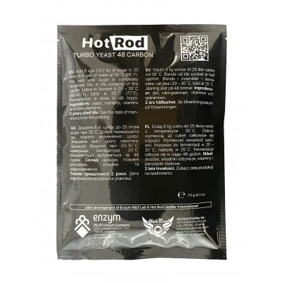 Turbodrojdie Hot Rod 48 Carbon (175 g)