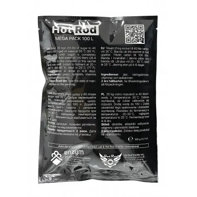 Drojdie Turbo Hot Rod Mega Pack pentru 100 L (360 g)