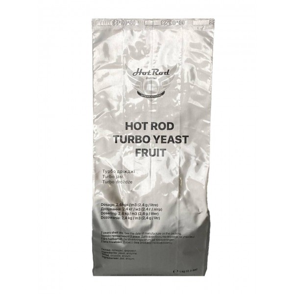Turbo Drojdie Hot Rod Turbo Yeast Fruit (1kg)