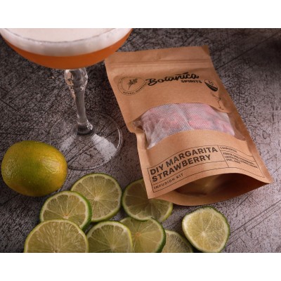 Set de condimente pentru 10 cocktailuri Margarita cu Căpșuni (export)