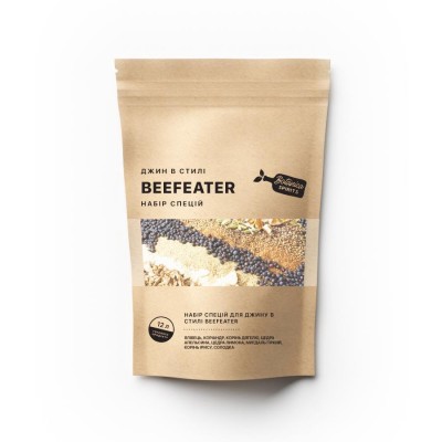 Set de condimente pentru gin în stil Beefeater London Dry 12L