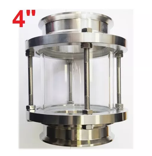 Diopter 4", fereastră de inspecție