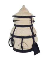 Tandyr Nomad cu capac rabatabil