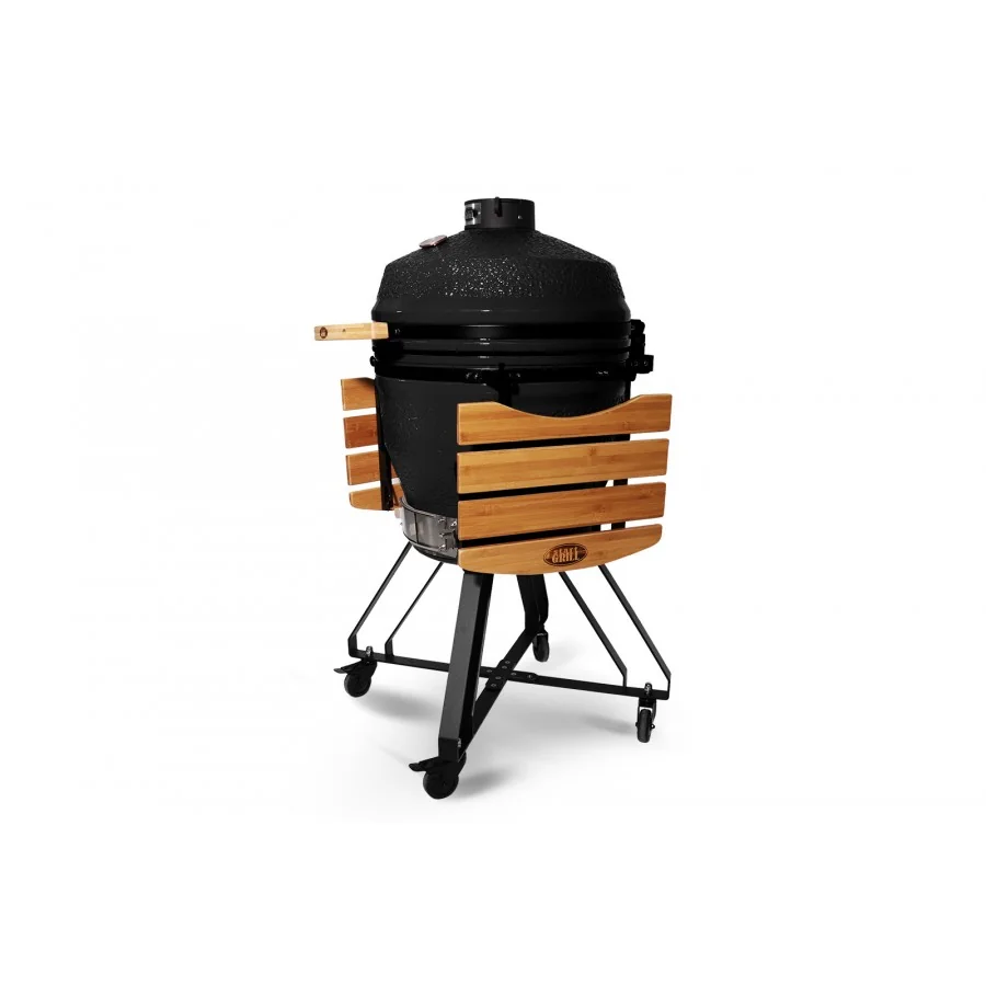 GRĂTAR CERAMIC SG PRO, 56CM/22 INCH (NEGRU)