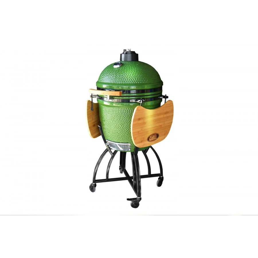GRĂTAR CERAMIC SG, 57 CM/22 INCH (VERDE)