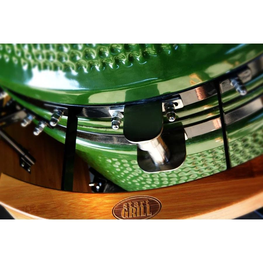 GRĂTAR CERAMIC SG, 57 CM/22 INCH (VERDE)