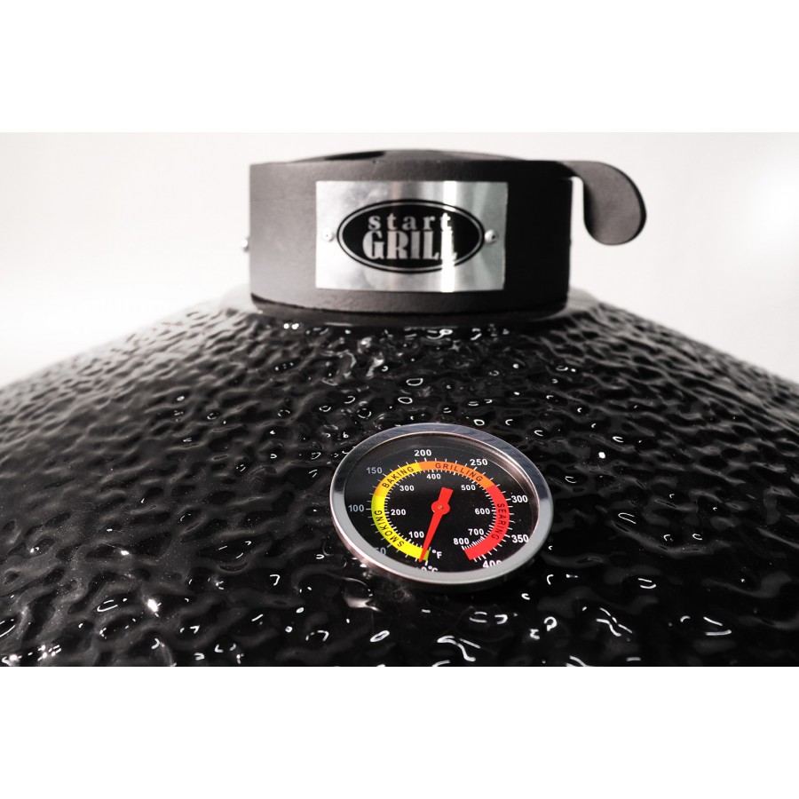 GRĂTAR CERAMIC SG PRO, 56CM/22 INCH (NEGRU)