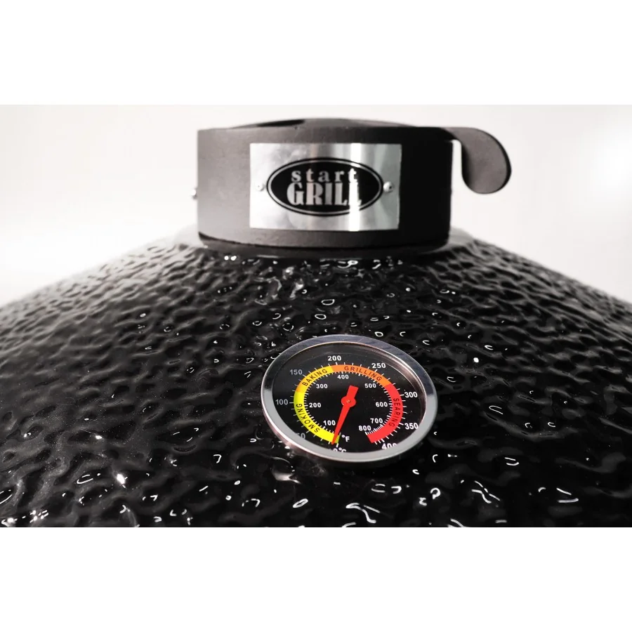 GRĂTAR CERAMIC SG PRO, 56CM/22 INCH (NEGRU)