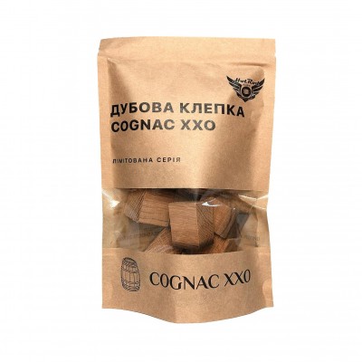 Doagă de stejar din butoi de Cognac XXO (100 g)