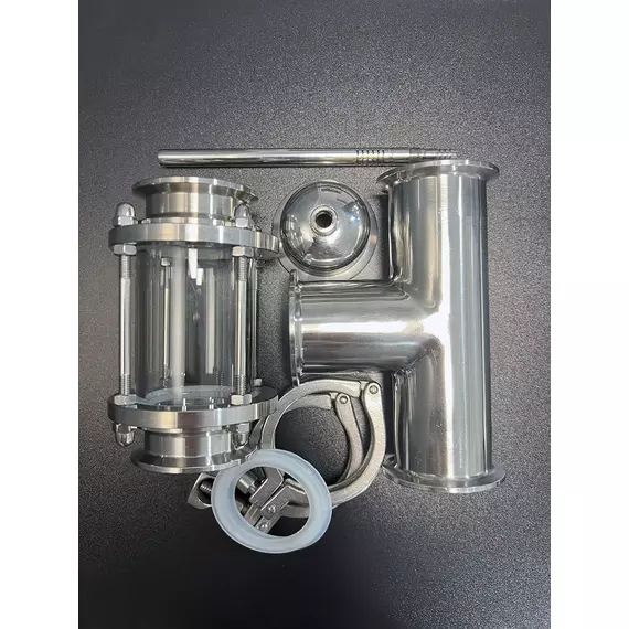 Extractor Soxhlet 2 inch (set complet)