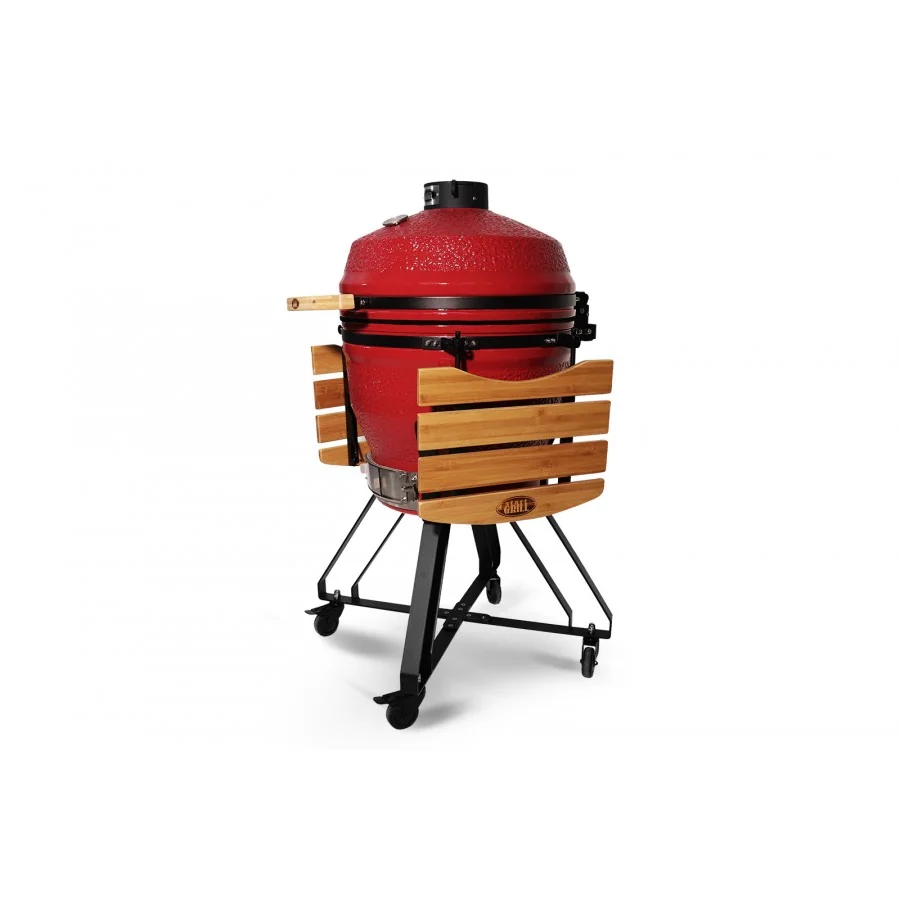 GRĂTAR CERAMIC SG PRO, 56 CM/22 INCHI (ROȘU)